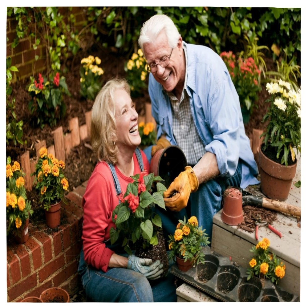 Gießkanne 2L ROT – leichte Kunststoff-Gießkanne mit abnehmbarer Brause, ergonomisch für Garten, Balkon & Kinder