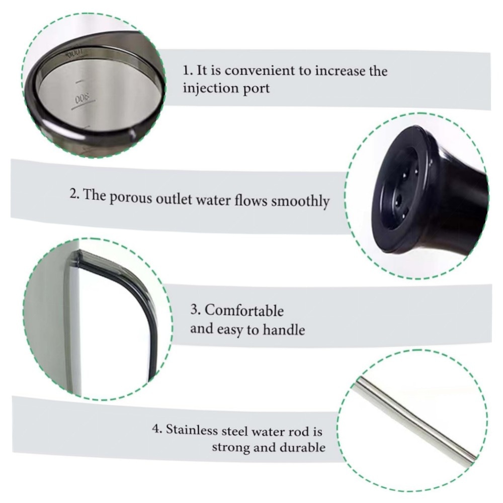 ad71ad675731.jpg Zylindrische Gießkanne 1L (2er Pack) mit Edelstahl-Ausguss – langlebig, tropfsicher, langer Auslauf für Zimmer- & Balkonpflanzen