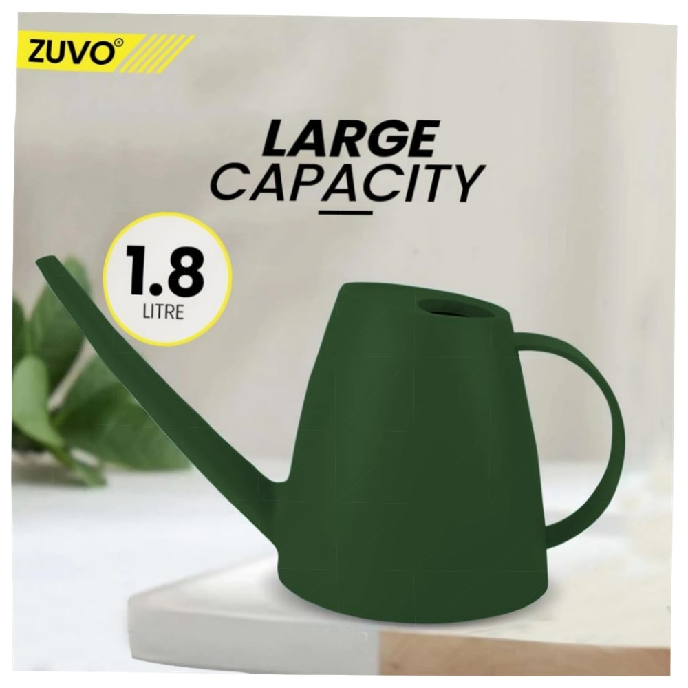 Gießkanne Outdoor 6,5 L – leichte, robuste Gartenkanne in Grün für Balkon & Garten, langlebig & ergonomisch