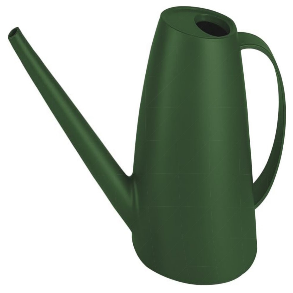 Gießkanne Outdoor 6,5 L – leichte, robuste Gartenkanne in Grün für Balkon & Garten, langlebig & ergonomisch