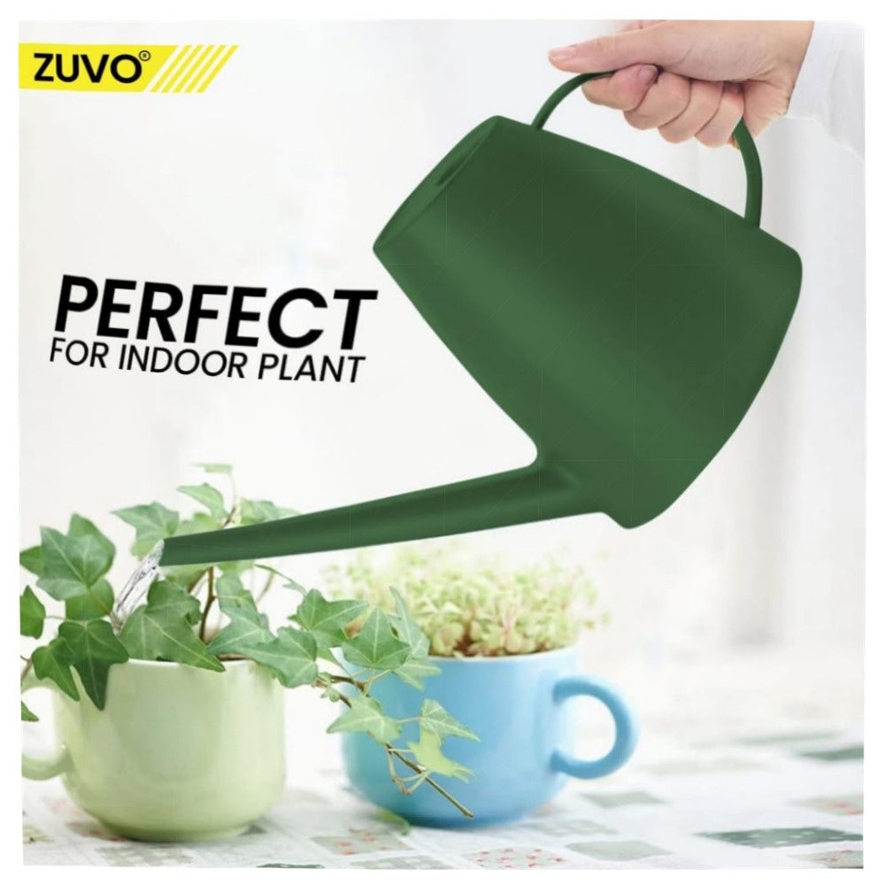 Gießkanne Outdoor 6,5 L – leichte, robuste Gartenkanne in Grün für Balkon & Garten, langlebig & ergonomisch