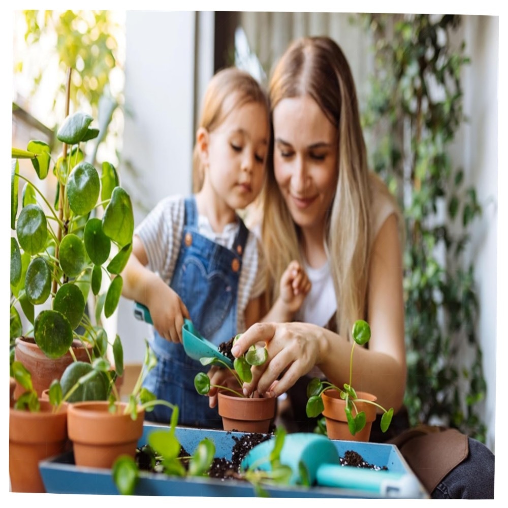 Gießkanne 2L Pink – leichte Kunststoff-Gießkanne für Garten & Zimmerpflanzen, ergonomisch & bruchsicher