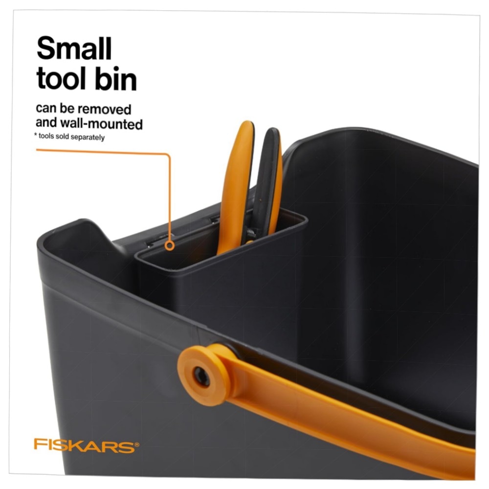 Fiskars Sprühflasche 284 ml – feiner Nebel für Zimmer- & Gartenpflanzen, leichter, langlebiger recycelter Kunststoff, nachhaltig & präzise