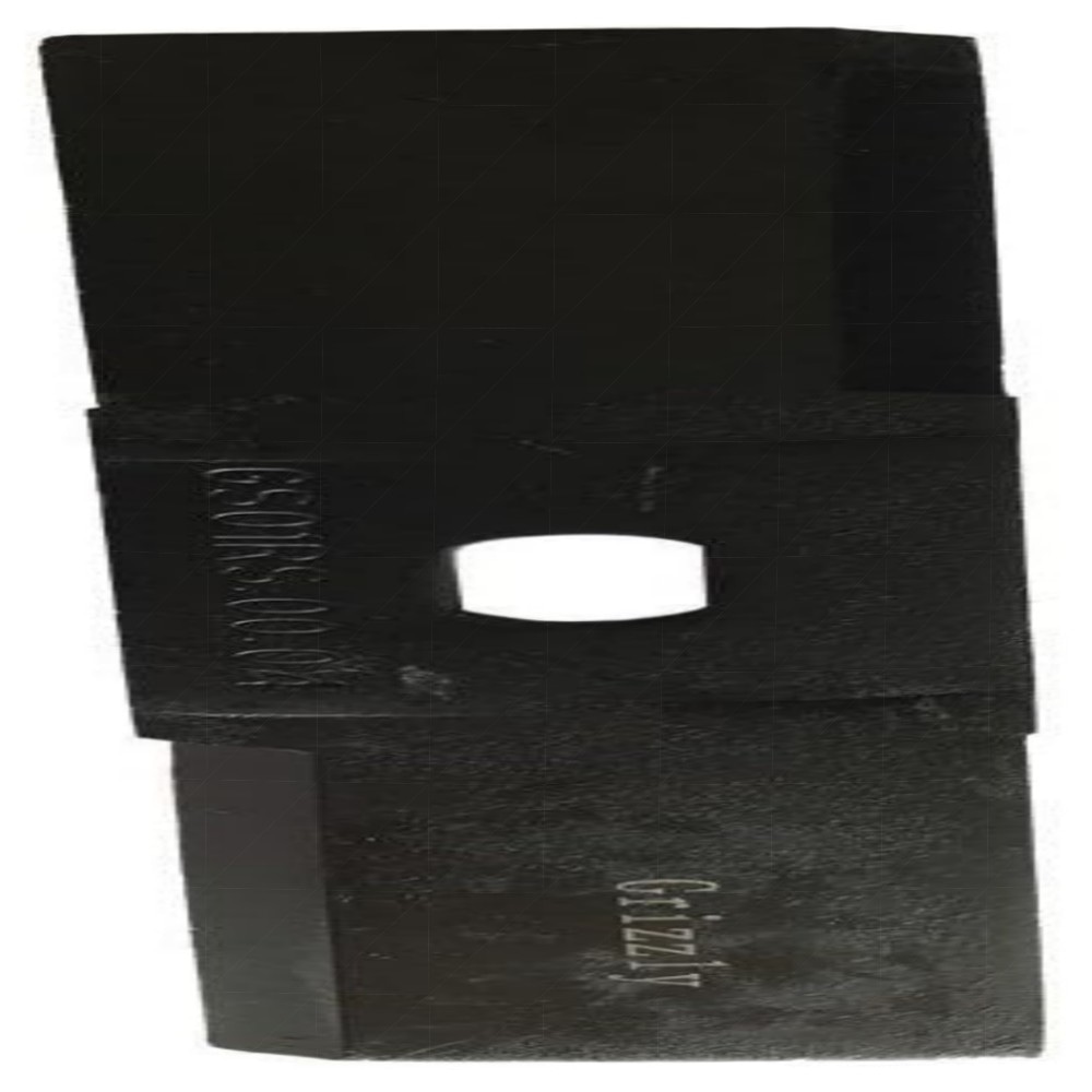 Ersatzmesser für Häcksler EMH 2440 – hochwertiges Stahlmesser, kompatibel mit Florabest/Grizzly, 1er-Pack Ersatzteil