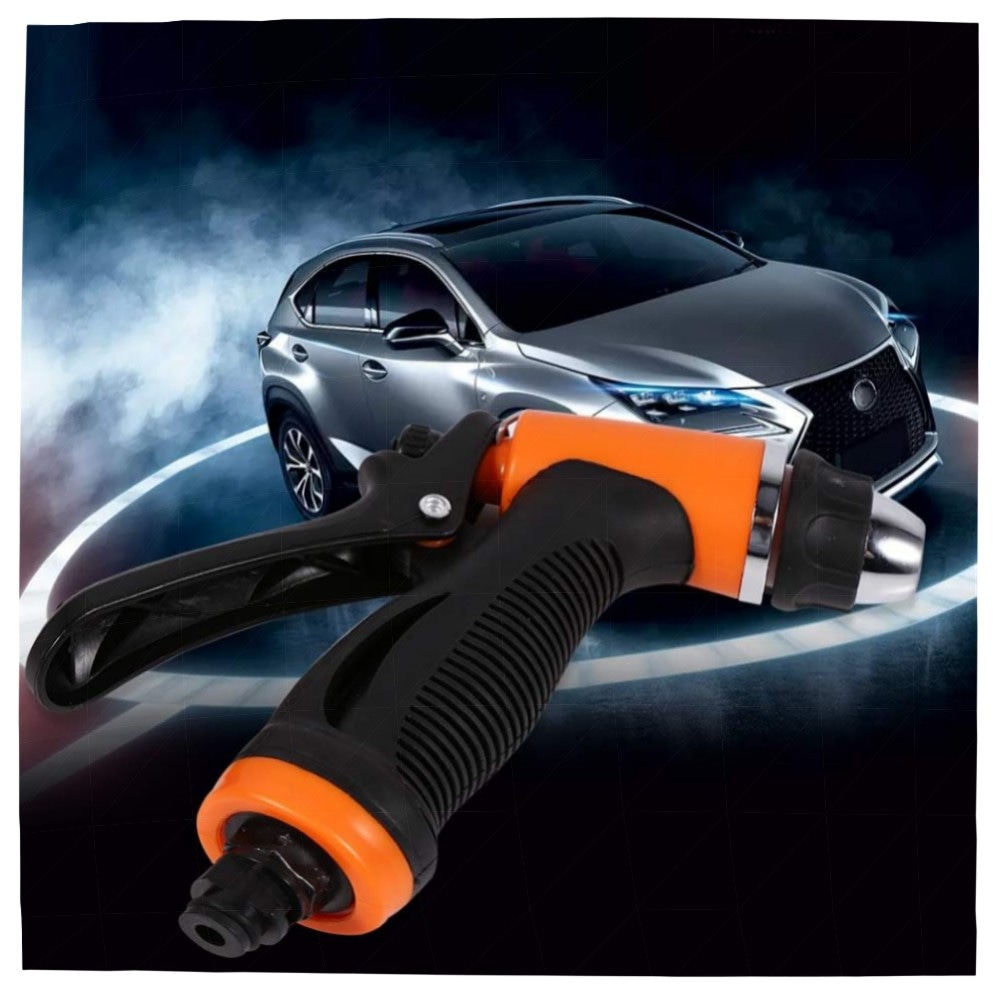 Tragbares 12V Hochdruck-Waschset für Auto & Camper – 130 PSI, 6 m Sprühschlauch, langlebige Pumpe, Zigarettenanzünder-Anschluss