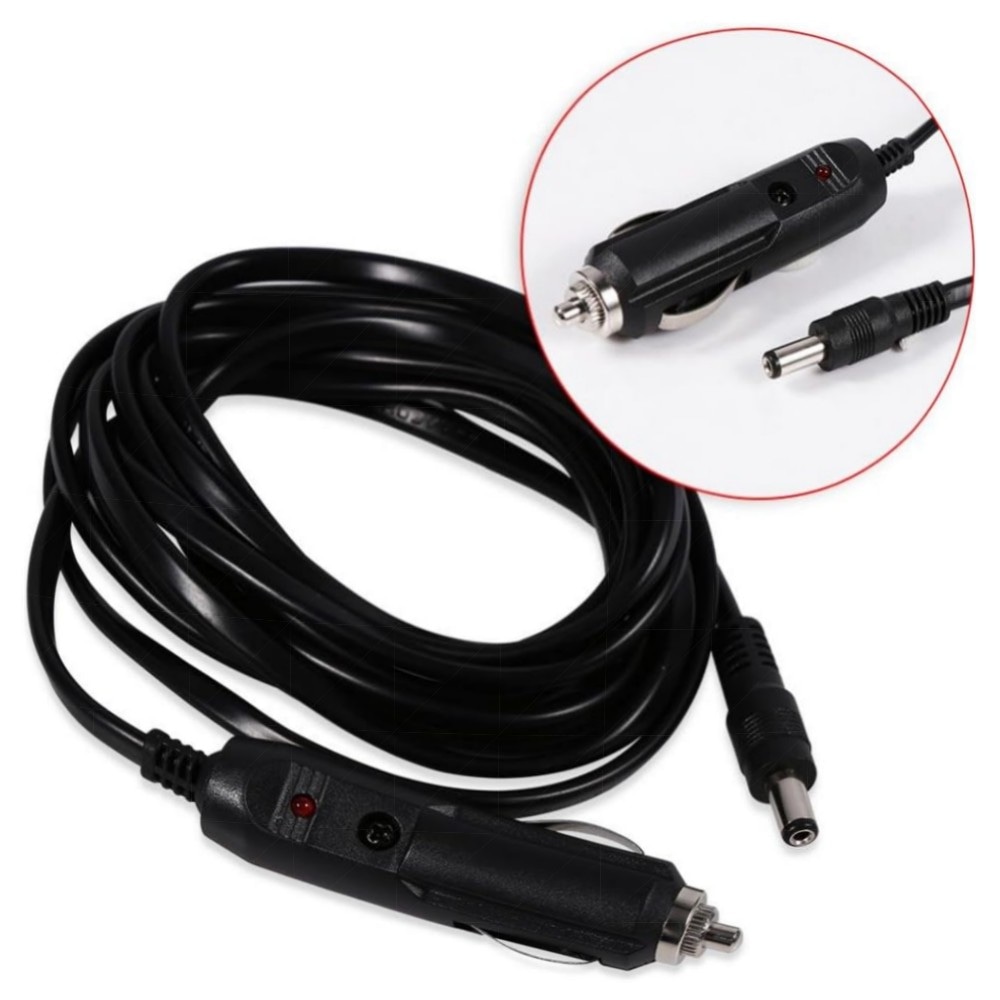 Tragbares 12V Hochdruck-Waschset für Auto & Camper – 130 PSI, 6 m Sprühschlauch, langlebige Pumpe, Zigarettenanzünder-Anschluss