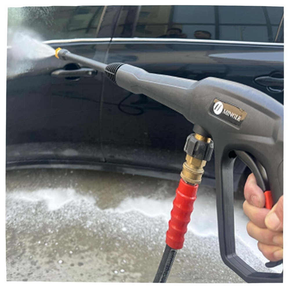 579a3e128918.jpg Universal Hochdruckreiniger-Pistole M22 mit Verlängerungsstab – kompatibel mit Kärcher K2–K7, Ryobi & Greenworks, robustes Metall, 5 Düsen