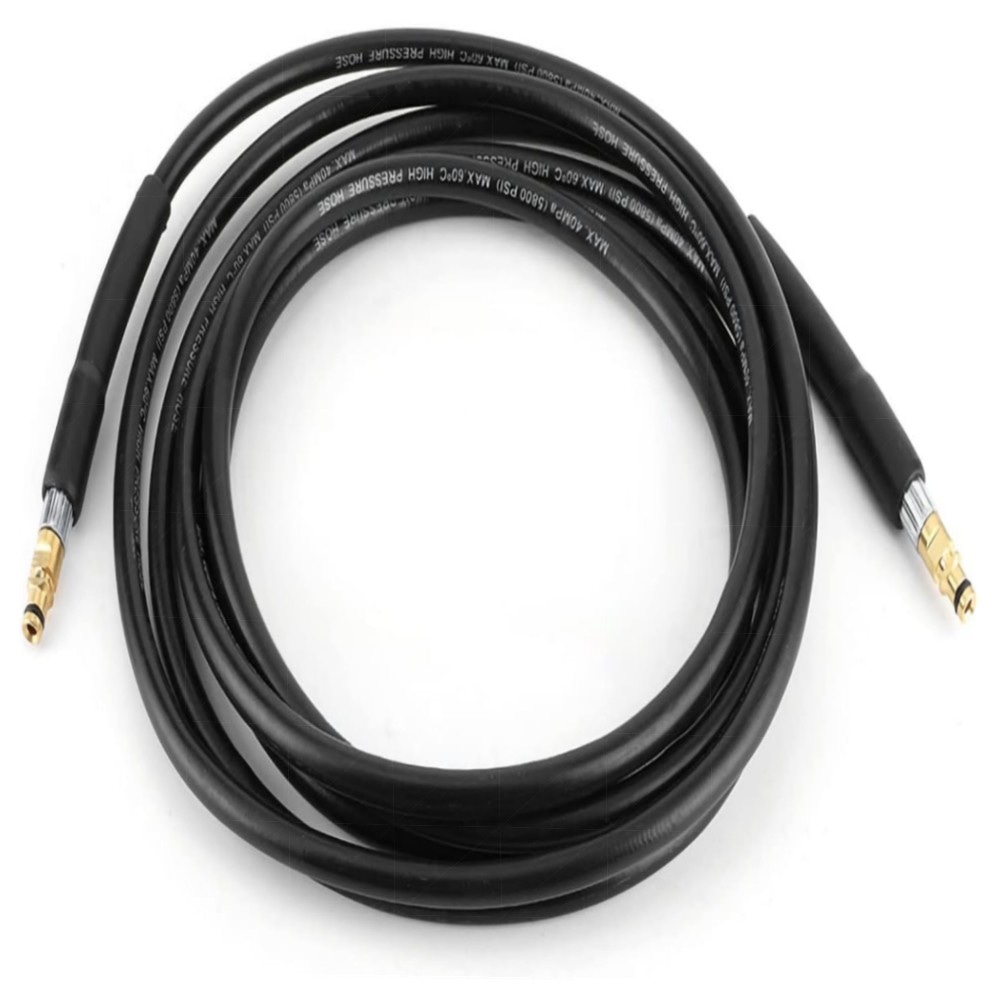 Hochdruckreiniger Ersatzschlauch für Kärcher K2–K5, 6 m | Hochfestes Stahlgeflecht, Abriebfest & Schnellverschluss