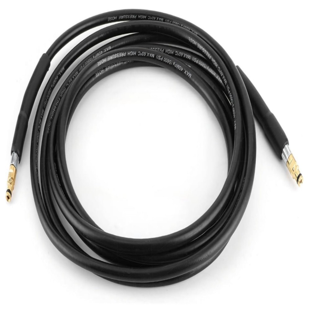 Hochdruckreiniger Ersatzschlauch für Kärcher K2–K5, 6 m | Hochfestes Stahlgeflecht, Abriebfest & Schnellverschluss