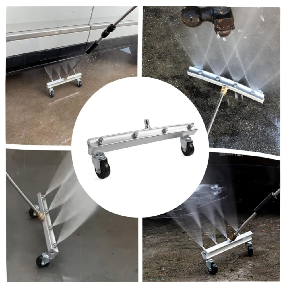 Hochdruckreiniger Unterbodenreiniger 33 cm mit 13\