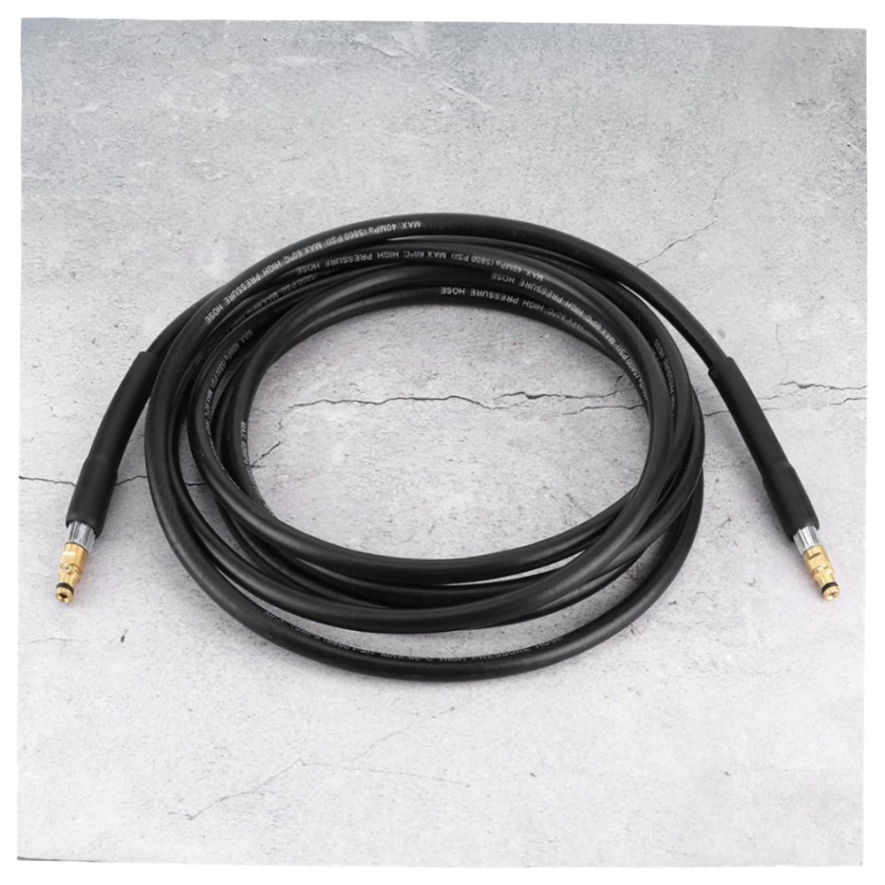 Hochdruckreiniger Ersatzschlauch für Kärcher K2–K5, 6 m | Hochfestes Stahlgeflecht, Abriebfest & Schnellverschluss