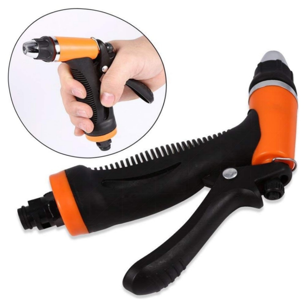 Tragbares 12V Hochdruck-Waschset für Auto & Camper – 130 PSI, 6 m Sprühschlauch, langlebige Pumpe, Zigarettenanzünder-Anschluss