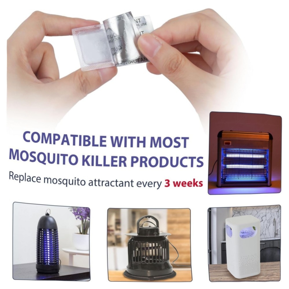 Mückenlockstoff Nachfüllung Octenol 2er – universeller Köder für Mückenfallen & Bug Zapper, langanhaltend und ungiftig