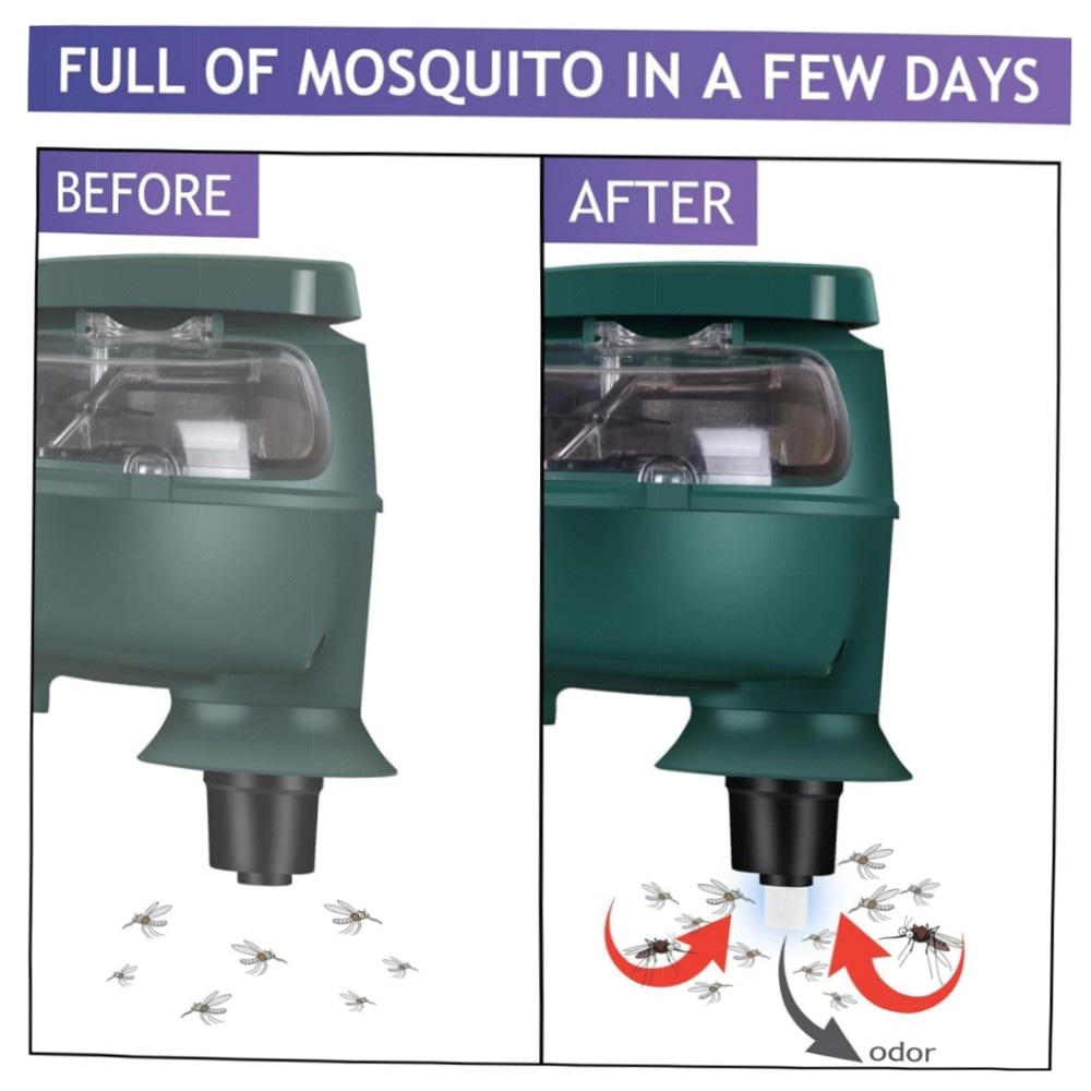 Mückenlockstoff Nachfüllung Octenol 2er – universeller Köder für Mückenfallen & Bug Zapper, langanhaltend und ungiftig