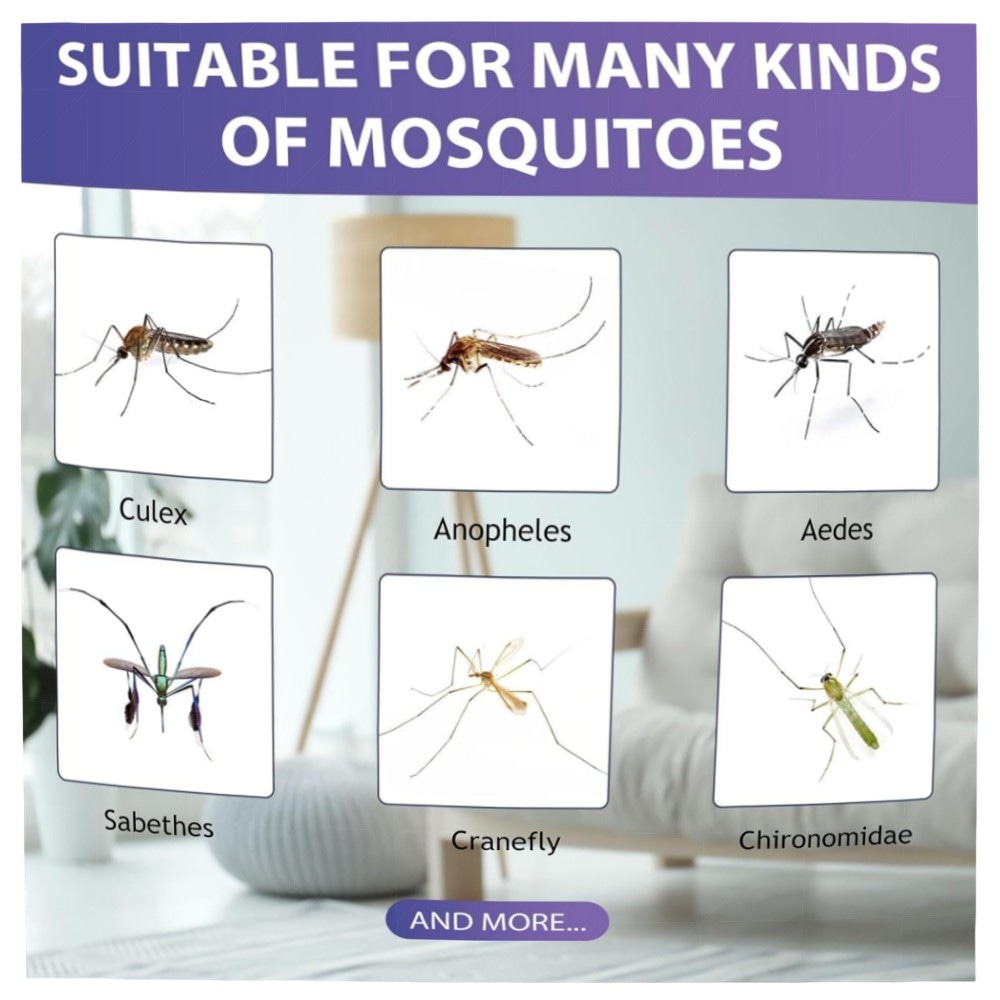 Mückenlockstoff Nachfüllung Octenol 2er – universeller Köder für Mückenfallen & Bug Zapper, langanhaltend und ungiftig