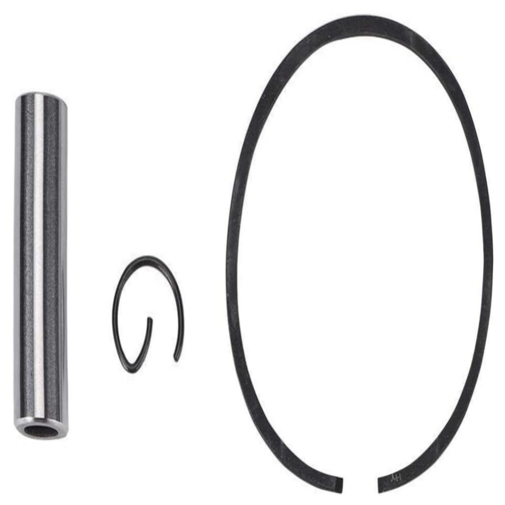 44 mm Kolbenbausatz mit Dichtungen für STIHL 026 / MS260 – hochwertiges Metall, korrosionsbeständig, einfache Montage