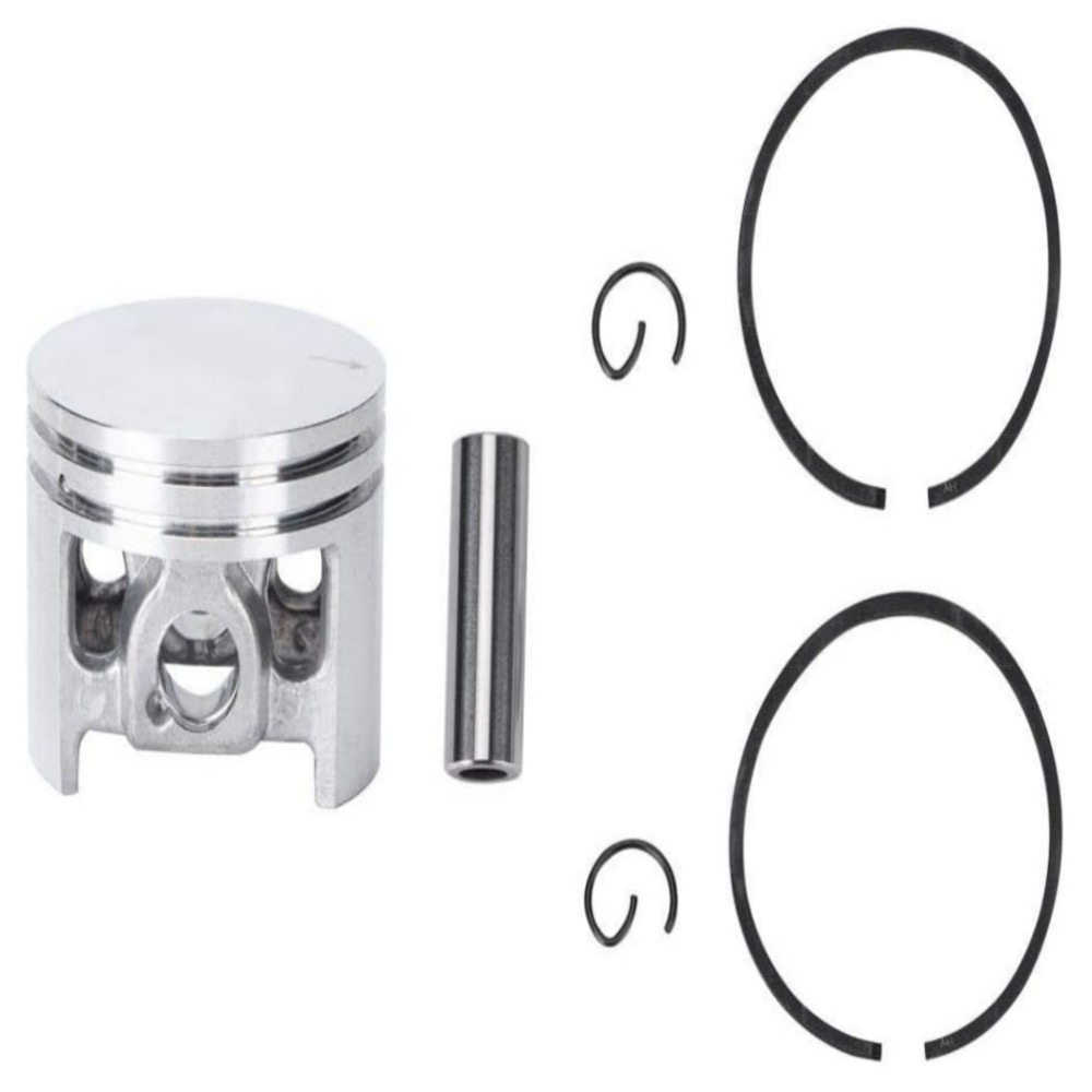 44 mm Kolbenbausatz mit Dichtungen für STIHL 026 / MS260 – hochwertiges Metall, korrosionsbeständig, einfache Montage