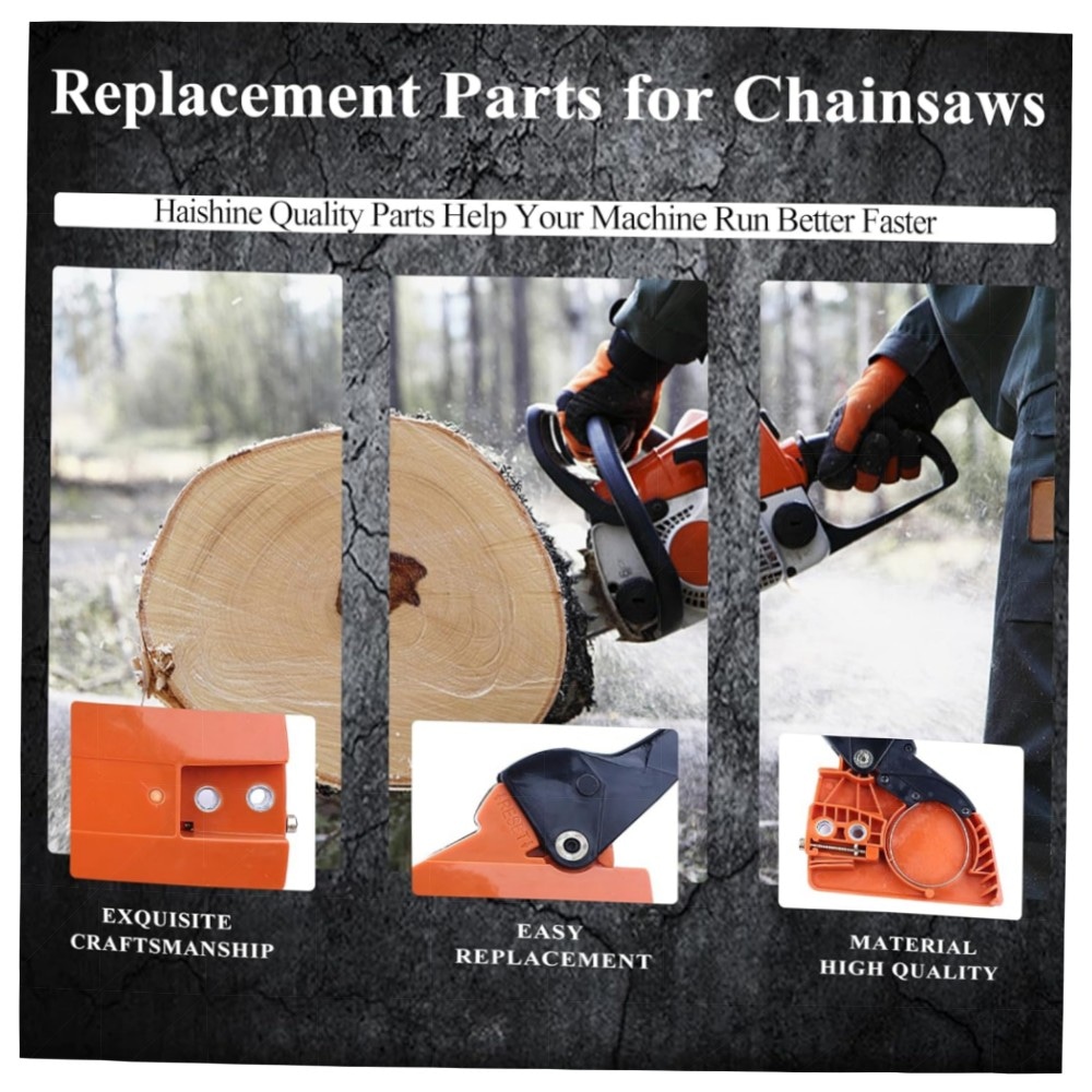 Kettenrad-Kupplungsdeckel & Kettenbremsgriffsatz für Husqvarna 136/137/141/142 – hochwertiges Ersatzteil-Set mit Filter & Leitungen