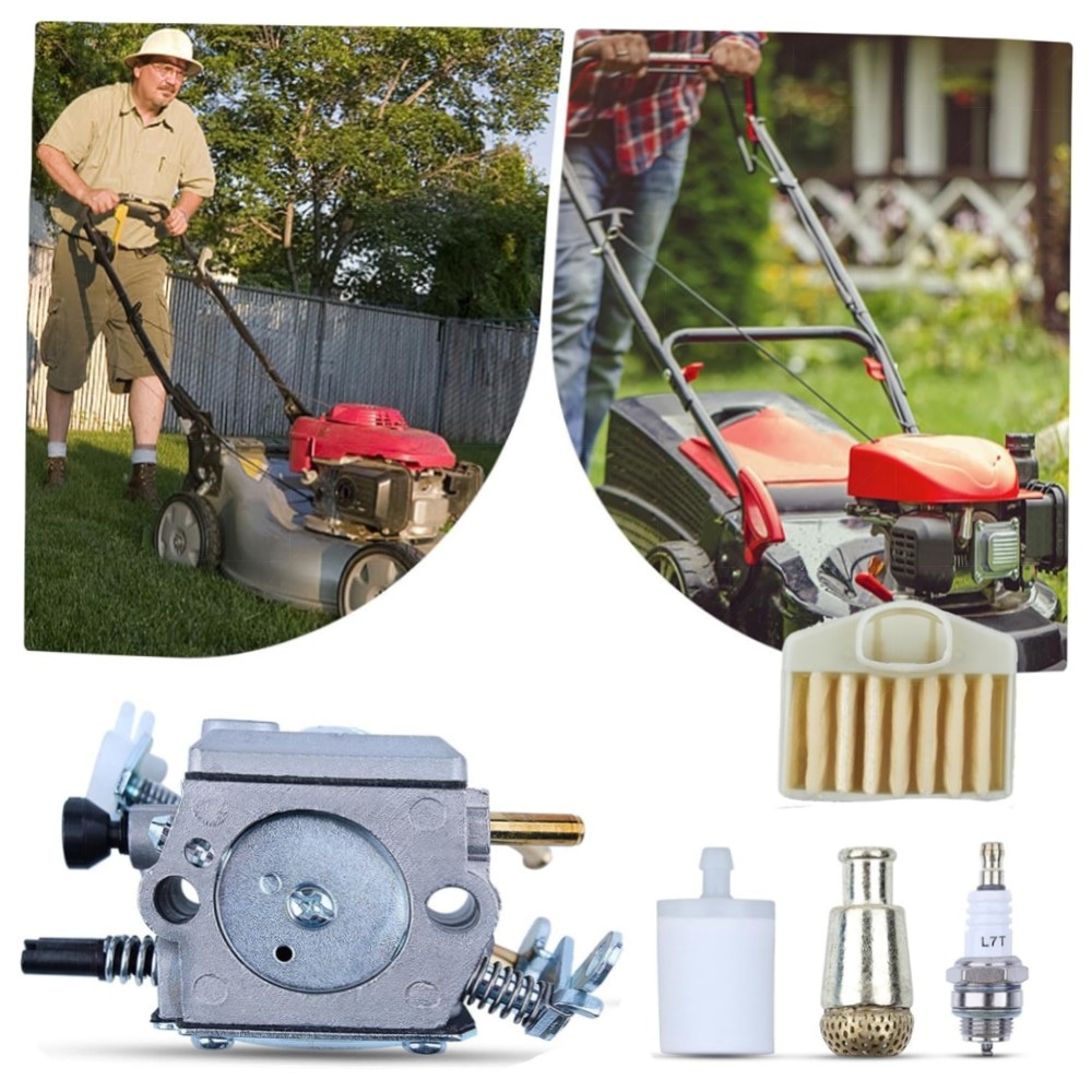 Vergaser‑Kit für Husqvarna 365/362/371/372/372XP – hochwertiger Vergaser, Luft‑ & Ölfilter, Zündkerze, Kraftstofffilter