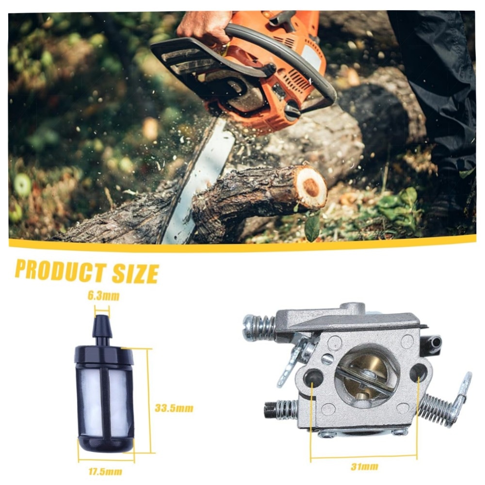 Vergaser-Set für STIHL 021/023/025 MS210 MS230 MS250 – Walbro WT-286 Ersatz, Luftfilter & Dichtungen, hochwertige Passform