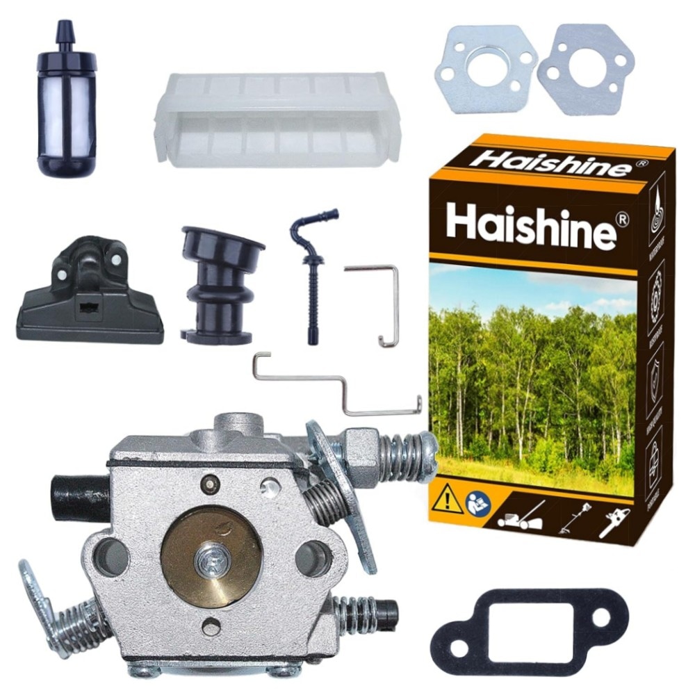 Vergaser-Set für STIHL 021/023/025 MS210 MS230 MS250 – Walbro WT-286 Ersatz, Luftfilter & Dichtungen, hochwertige Passform