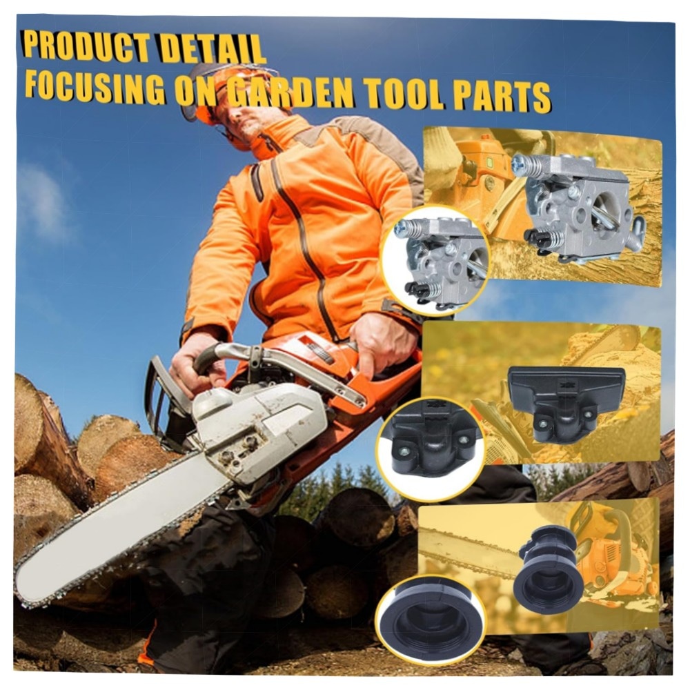 Vergaser-Set für STIHL 021/023/025 MS210 MS230 MS250 – Walbro WT-286 Ersatz, Luftfilter & Dichtungen, hochwertige Passform