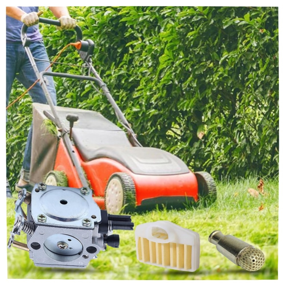 Vergaser‑Kit für Husqvarna 365/362/371/372/372XP – hochwertiger Vergaser, Luft‑ & Ölfilter, Zündkerze, Kraftstofffilter