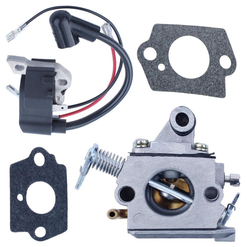Vergaser & Zündspule für Stihl MS170 MS180 / 017 018 – hochwertiger Ersatzteil-Satz, passgenau & langlebig