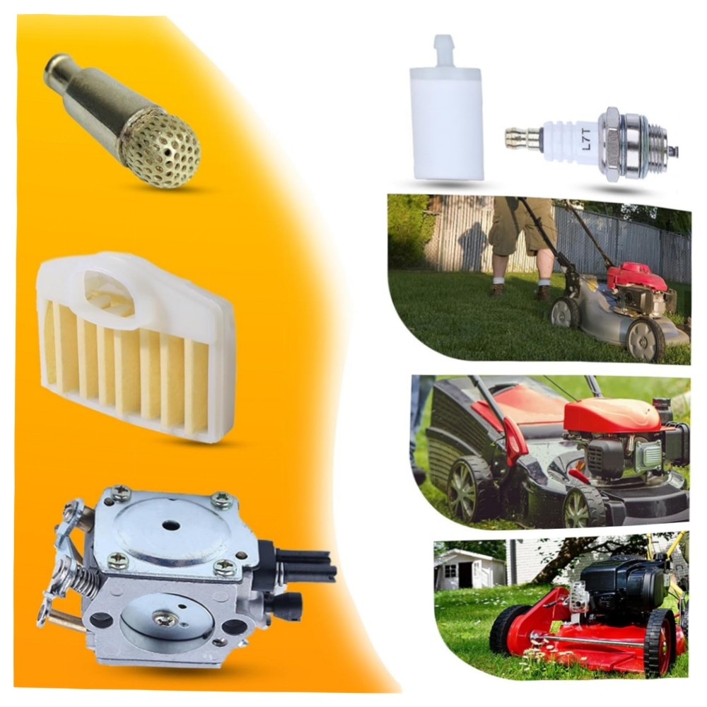 Vergaser‑Kit für Husqvarna 365/362/371/372/372XP – hochwertiger Vergaser, Luft‑ & Ölfilter, Zündkerze, Kraftstofffilter