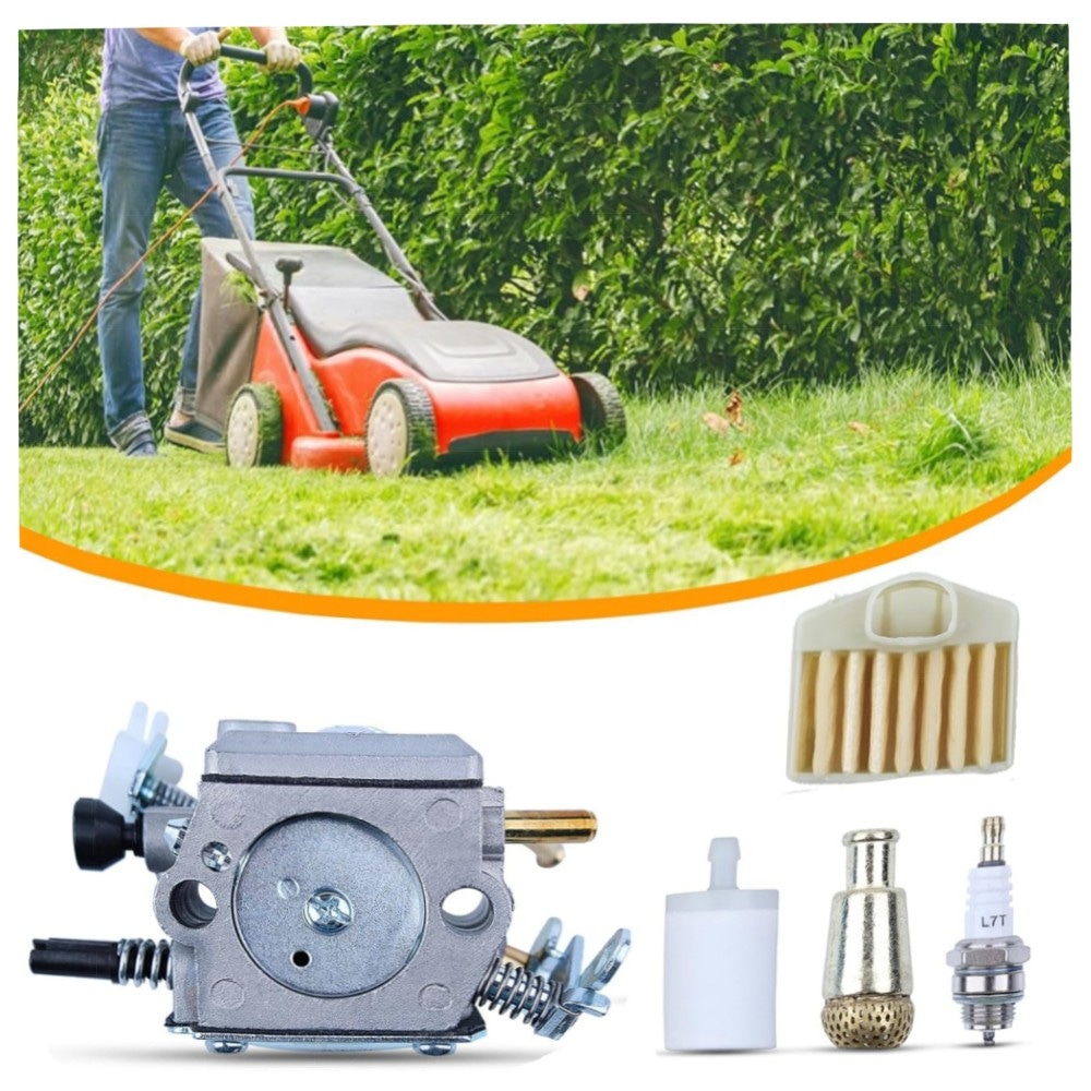 Vergaser‑Kit für Husqvarna 365/362/371/372/372XP – hochwertiger Vergaser, Luft‑ & Ölfilter, Zündkerze, Kraftstofffilter