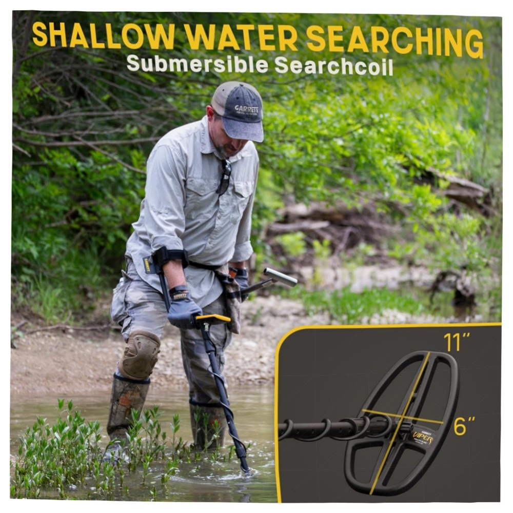 Garrett ACE APEX Metalldetektor – Ultraleicht, Multi-Frequency für Strand & Gelände, inkl. Pro-Pointer AT