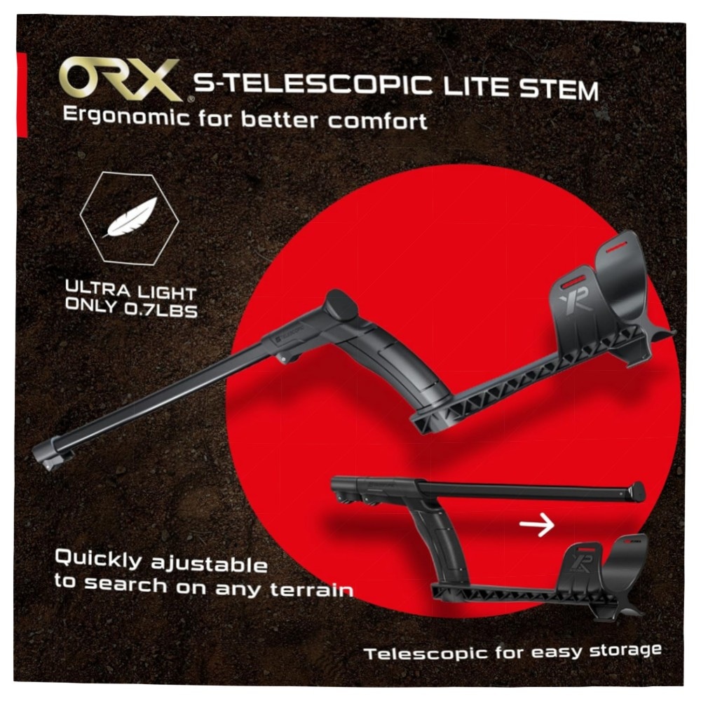 XP ORX X35 28 Metalldetektor – leichter Profi-Detektor mit XPFunk, hoher Empfindlichkeit & 4 Spulenoptionen
