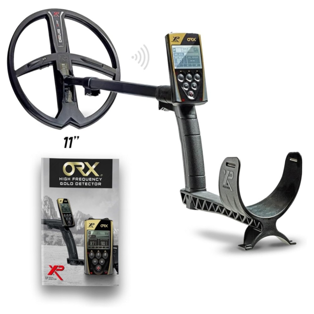 XP ORX X35 28 Metalldetektor – leichter Profi-Detektor mit XPFunk, hoher Empfindlichkeit & 4 Spulenoptionen