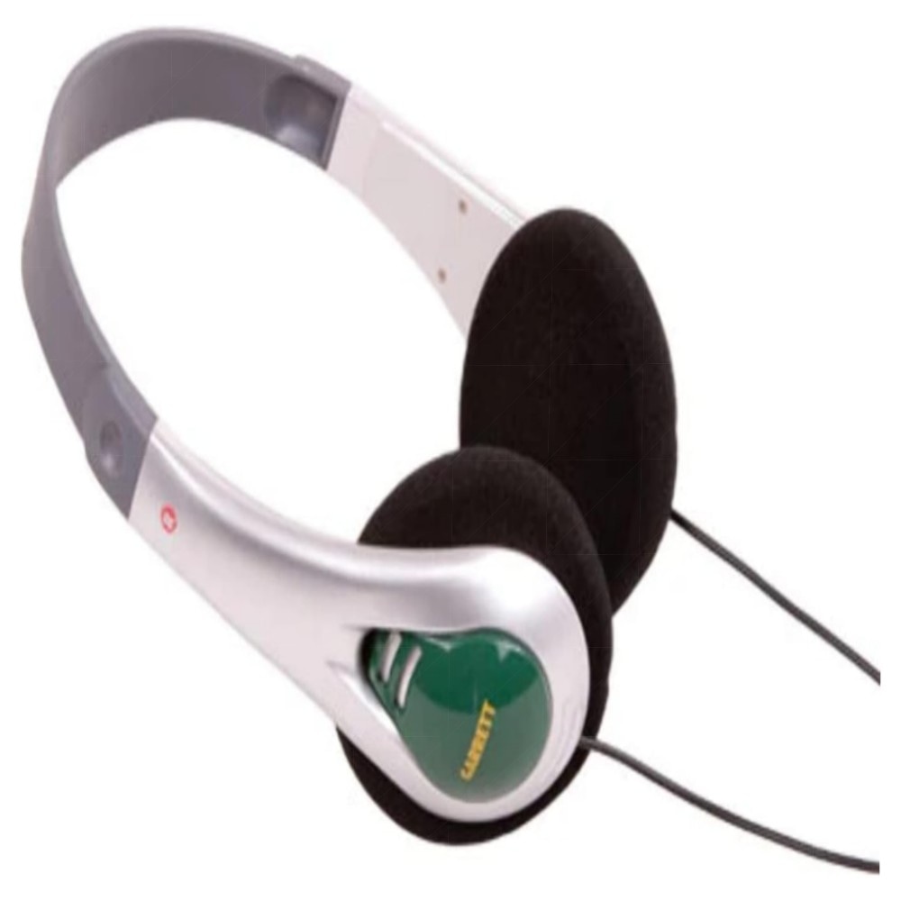 Garrett Treasure Sound Kopfhörer für Metalldetektoren – hochwertig, geräuschreduzierend, 1,8 m Kabel, verstellbares Kopfband