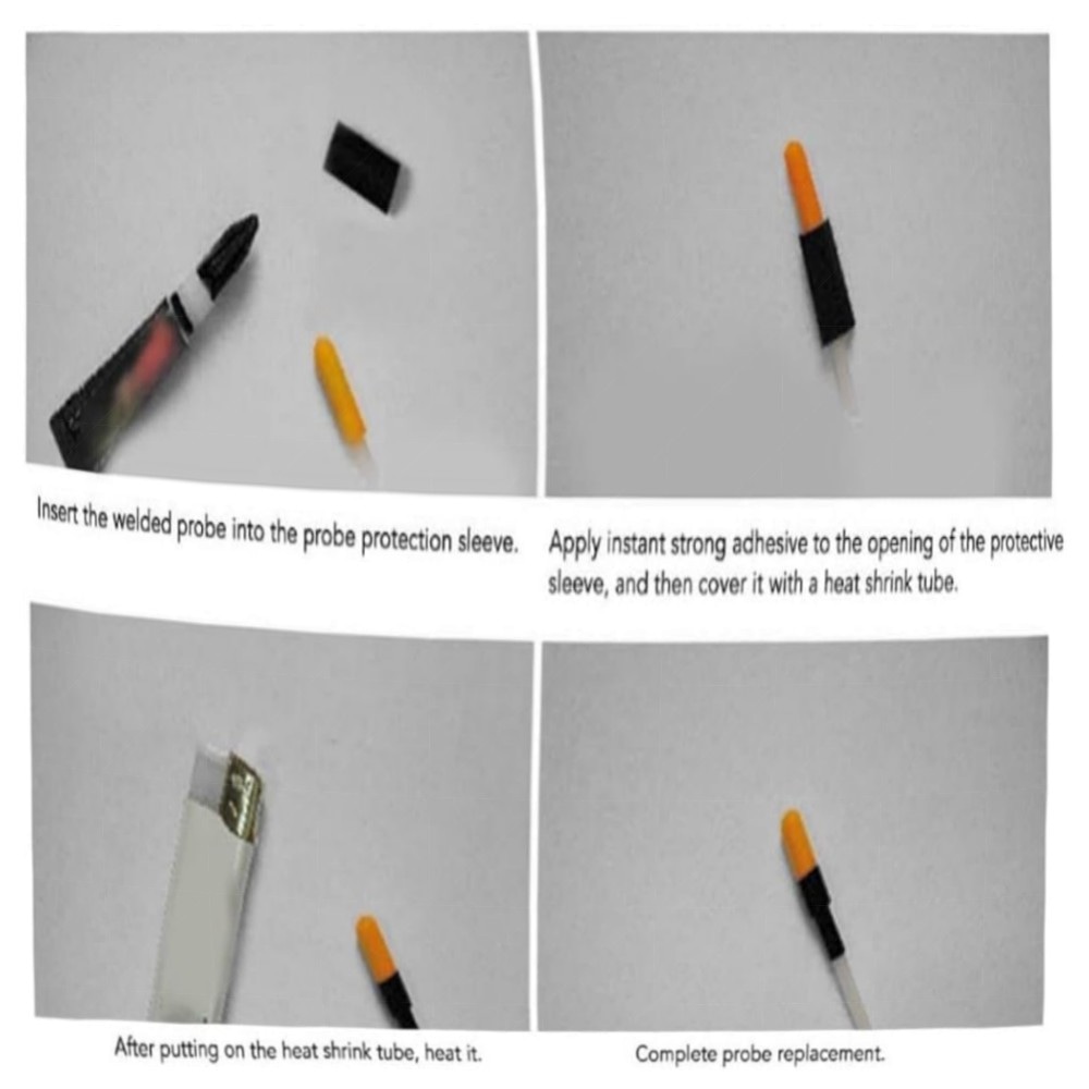 Rohrblockade-Detektor 30 m – wasserdichter Rohrverstopfungsscanner mit 4 Sonden, robustes ABS, wiederaufladbar