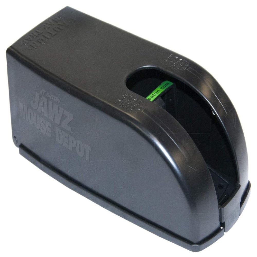JT Eaton 407 Jawz Depot Mäusefalle – robuste, giftfreie Schlagfalle im Depot‑Design für einfache Entsorgung und sichere Anwendung