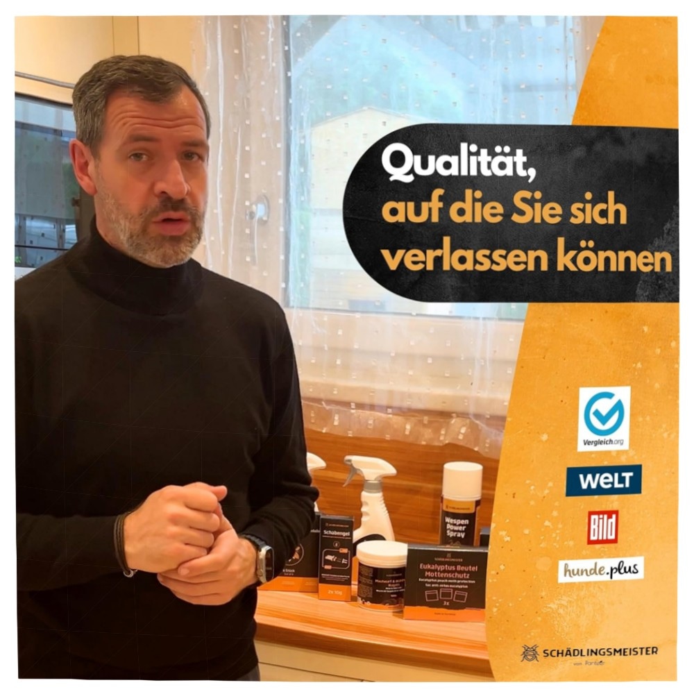 Panteer SCHÄDLINGSMEISTER XXL Lebendfalle für Ratten & Mäuse – vollverzinkt, 0,2s Schnellverschluss, inkl. Handschuhe & Köder