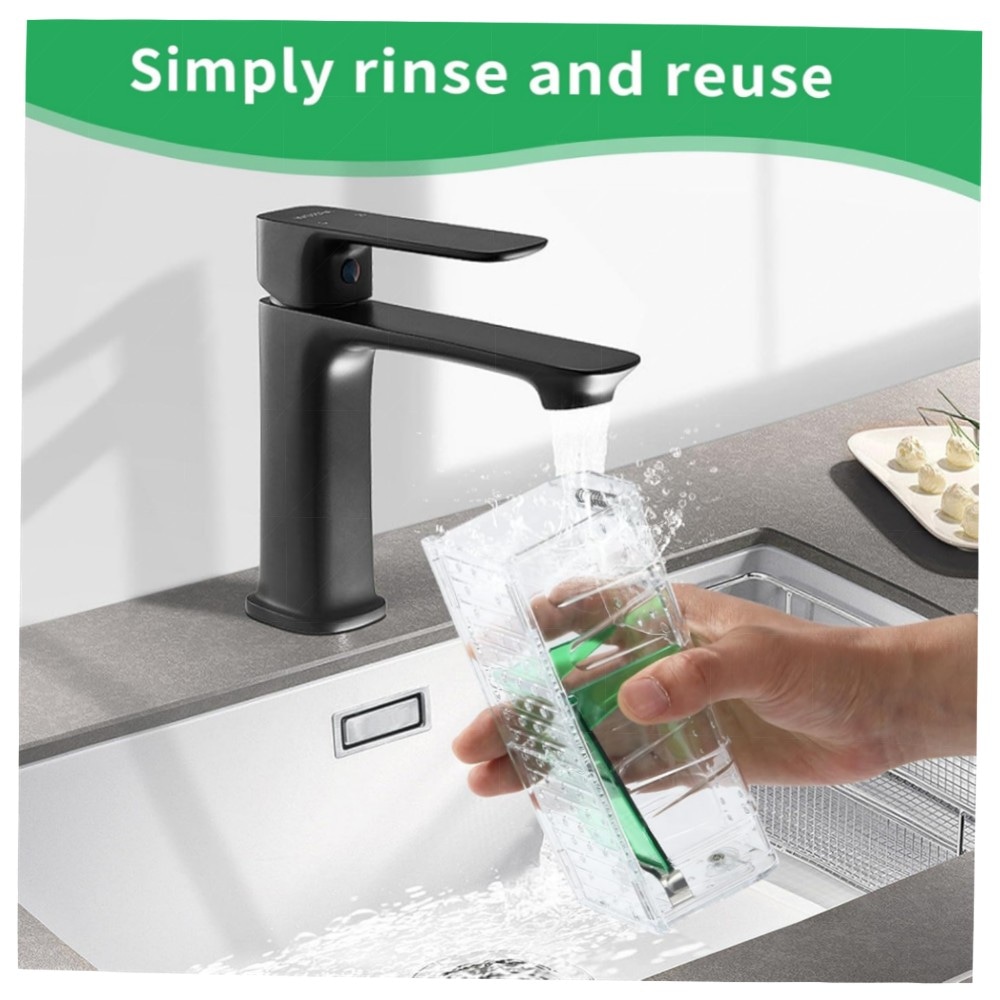 4er Set Lebend-Mausefallen, empfindliche Mäusefalle aus transparentem PC, wiederverwendbar & sicher mit Köderbox und Belüftung