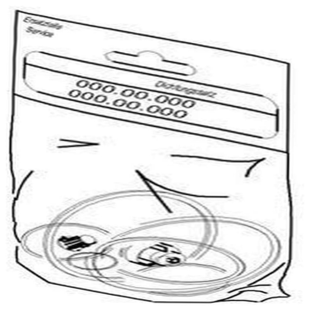 GROHE Dichtungssatz 43715000 – Original Ersatzteil, langlebig & robust mit 5 Jahre Herstellergarantie