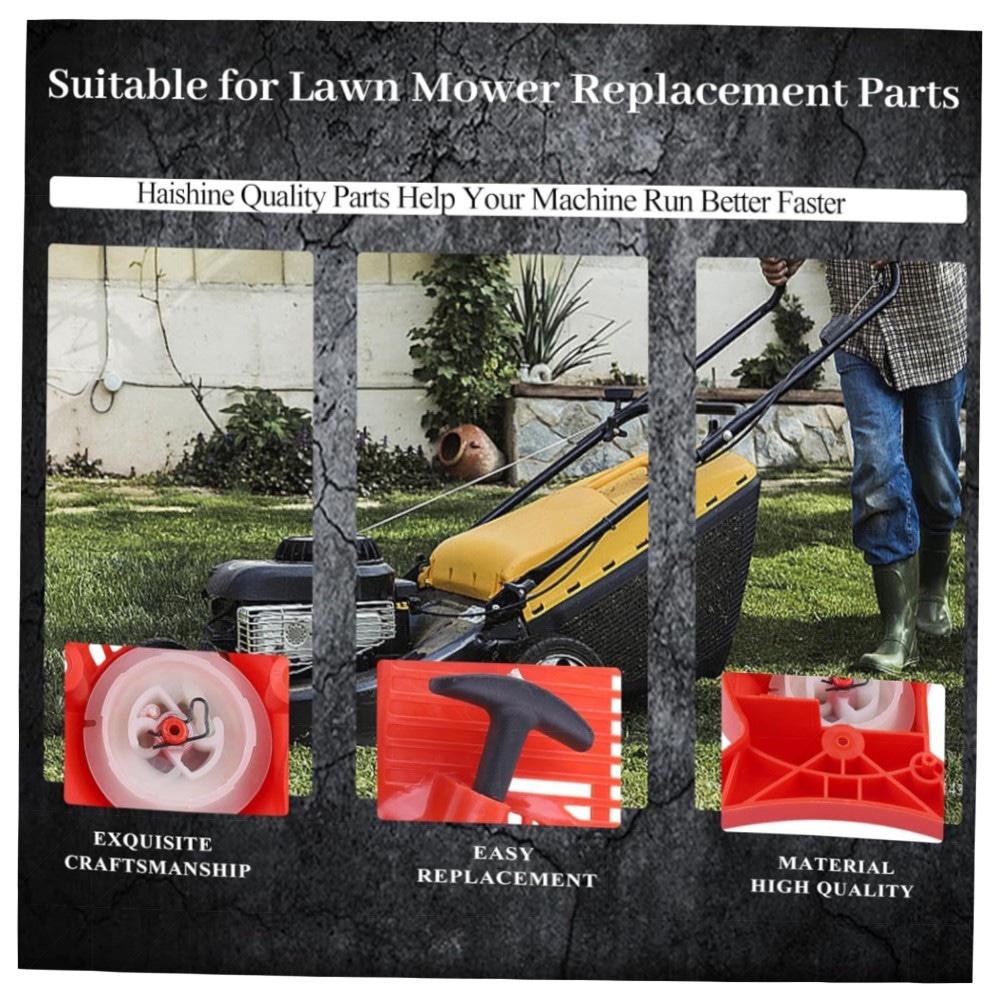 Hochwertiger Seilzugstarter für Stihl FS38 FS45 FS46 FS55 FC55 HL45 KM55 – Austausch 4140 190 4009, langlebig & passgenau