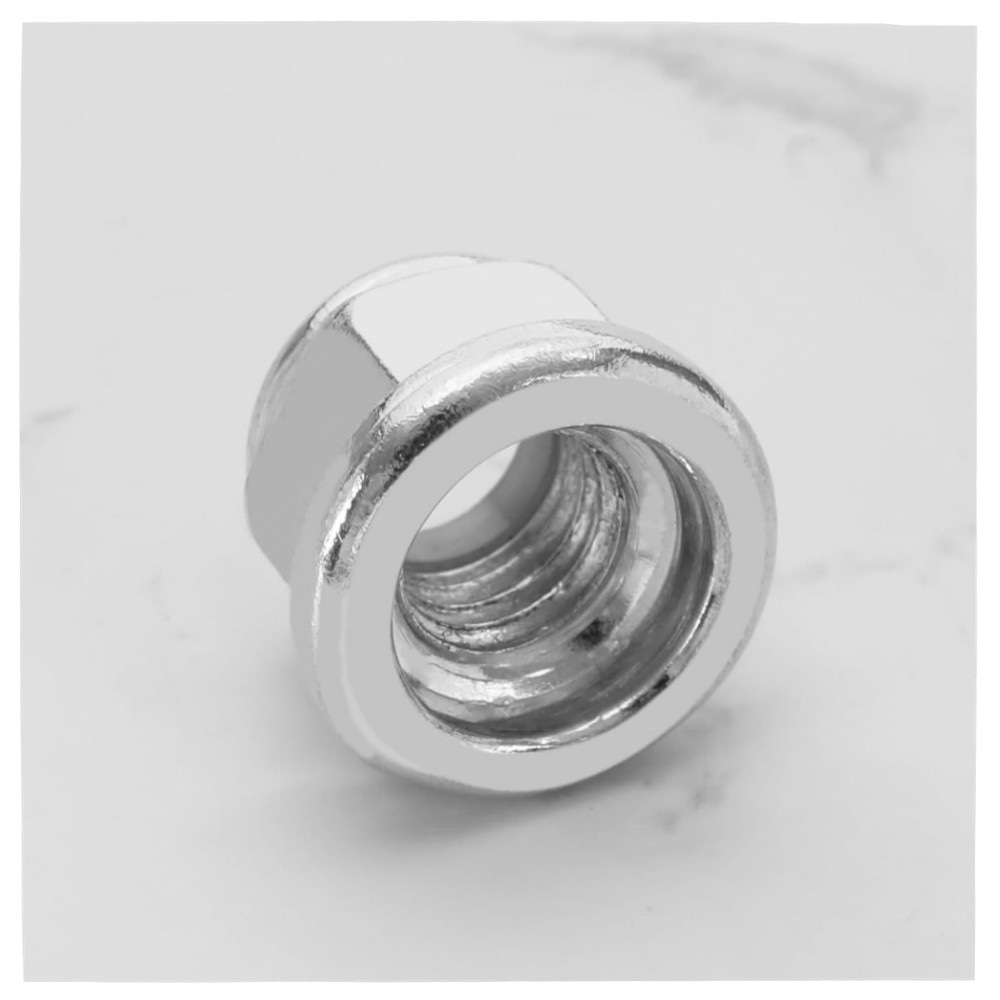 VGOL 5x M12 x 1,5 Linksgewindemuttern mit Bürstenblatt – kompatibel mit Stihl FS300–FS480, hochwertige Metall-Mutter, Set für Rasentrimmer