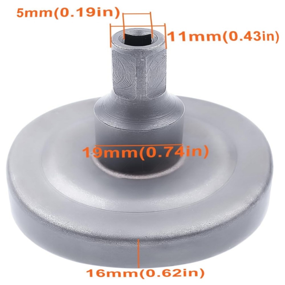 Kupplungstrommel & Kupplungsbaugruppe für FS38 FS40 FS45 FS50 FS55 – hochwertiger Ersatz für Trimmer & Freischneider, OEM 1300110