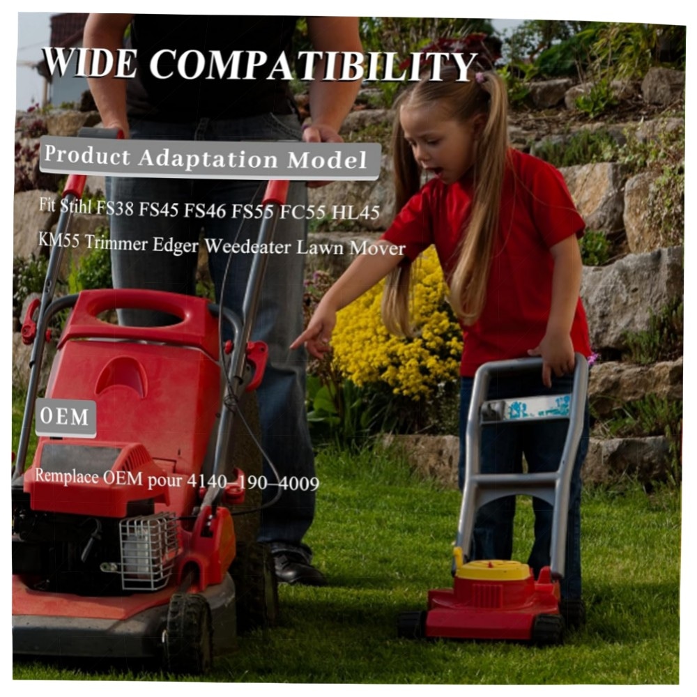 Hochwertiger Seilzugstarter für Stihl FS38 FS45 FS46 FS55 FC55 HL45 KM55 – Austausch 4140 190 4009, langlebig & passgenau