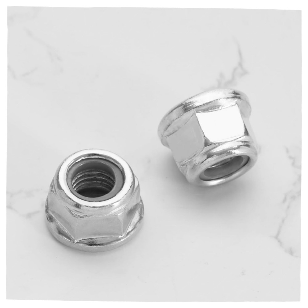 VGOL 5x M12 x 1,5 Linksgewindemuttern mit Bürstenblatt – kompatibel mit Stihl FS300–FS480, hochwertige Metall-Mutter, Set für Rasentrimmer