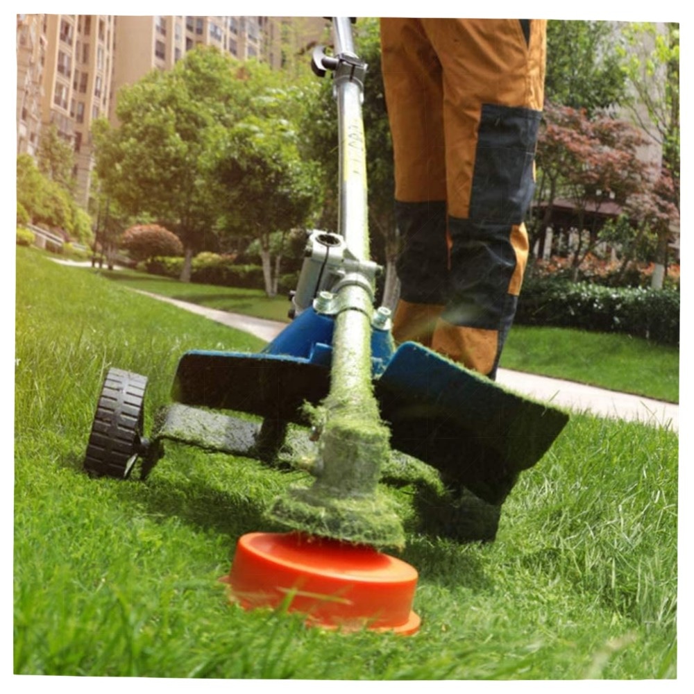 Universal-Stützrad 25 mm für Rasentrimmer – verstellbar, robust & kompatibel mit Benzin-/Elektrorasenmähern