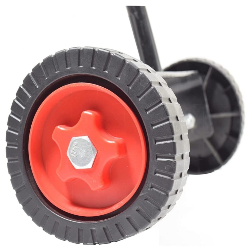 Universal-Stützrad 25 mm für Rasentrimmer – verstellbar, robust & kompatibel mit Benzin-/Elektrorasenmähern