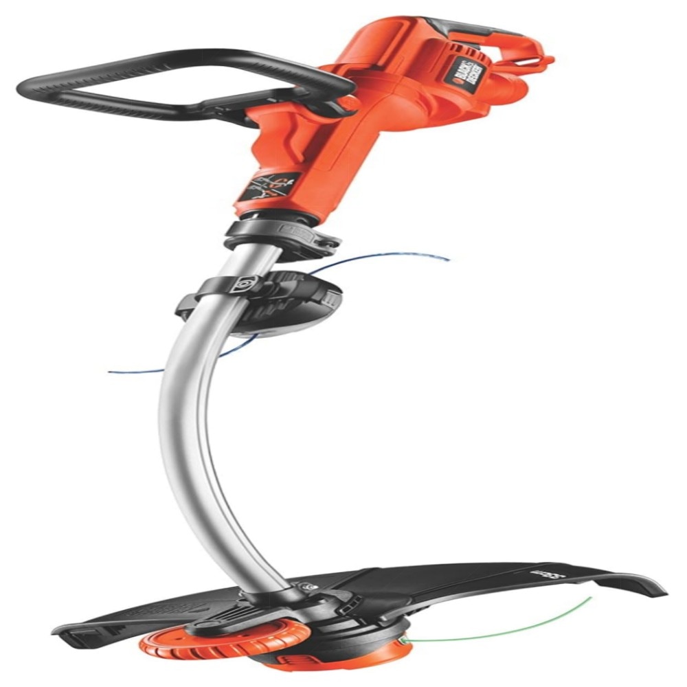 Black Decker 800W Elektro-Motorsense GL8033 – 33 cm Schnittbreite, E-Drive & Automatik-Fadennachführung, langlebig & komfortabel