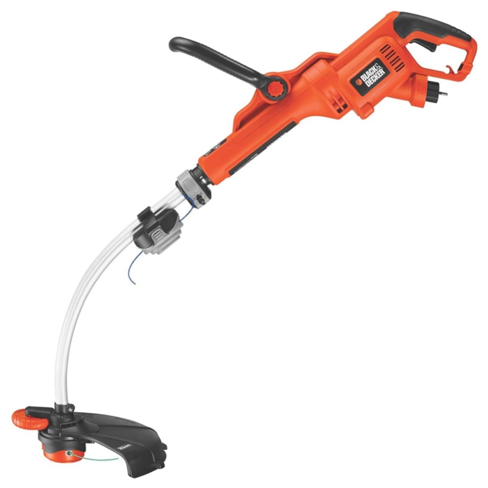 Black Decker 800W Elektro-Motorsense GL8033 – 33 cm Schnittbreite, E-Drive & Automatik-Fadennachführung, langlebig & komfortabel