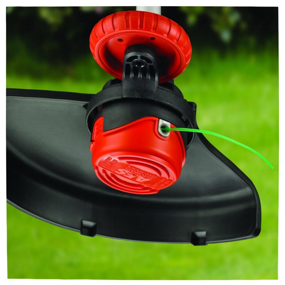 Black Decker 800W Elektro-Motorsense GL8033 – 33 cm Schnittbreite, E-Drive & Automatik-Fadennachführung, langlebig & komfortabel