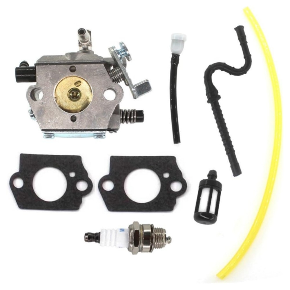 Vergaser & Benzinschlauch für Stihl 028 / 028AV / 028WB – hochwertige Tillotson HU-40 / Walbro WT-16B Ersatzteile, 1 Set mit Dichtungen & Filter
